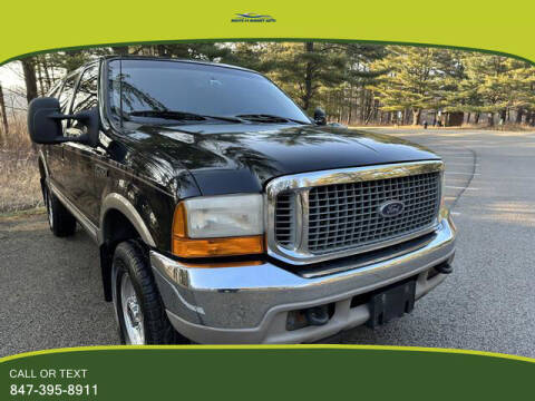 2000 Ford Excursion for sale at Route 41 Budget Auto in Wadsworth IL