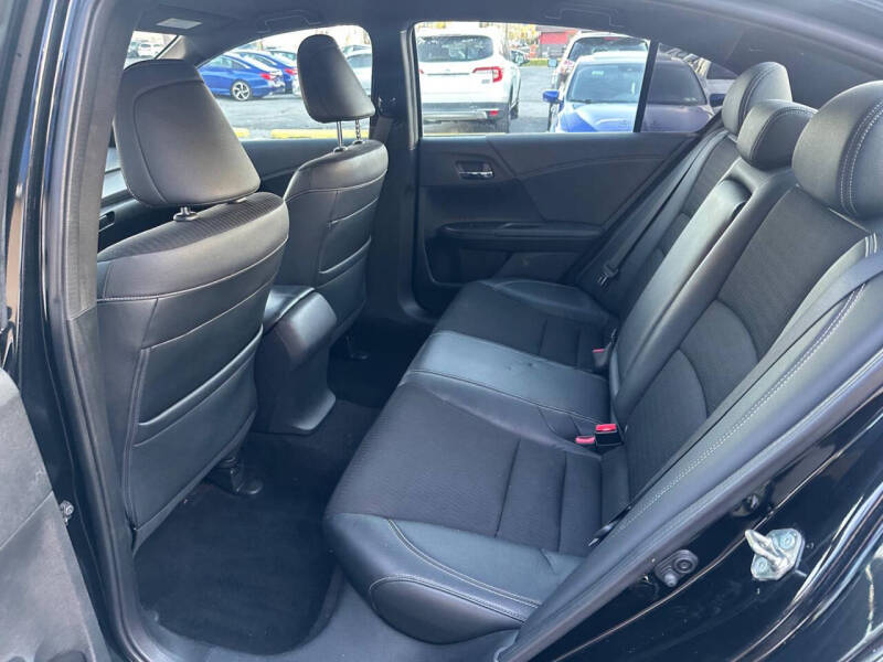 2017 Honda Accord Sport