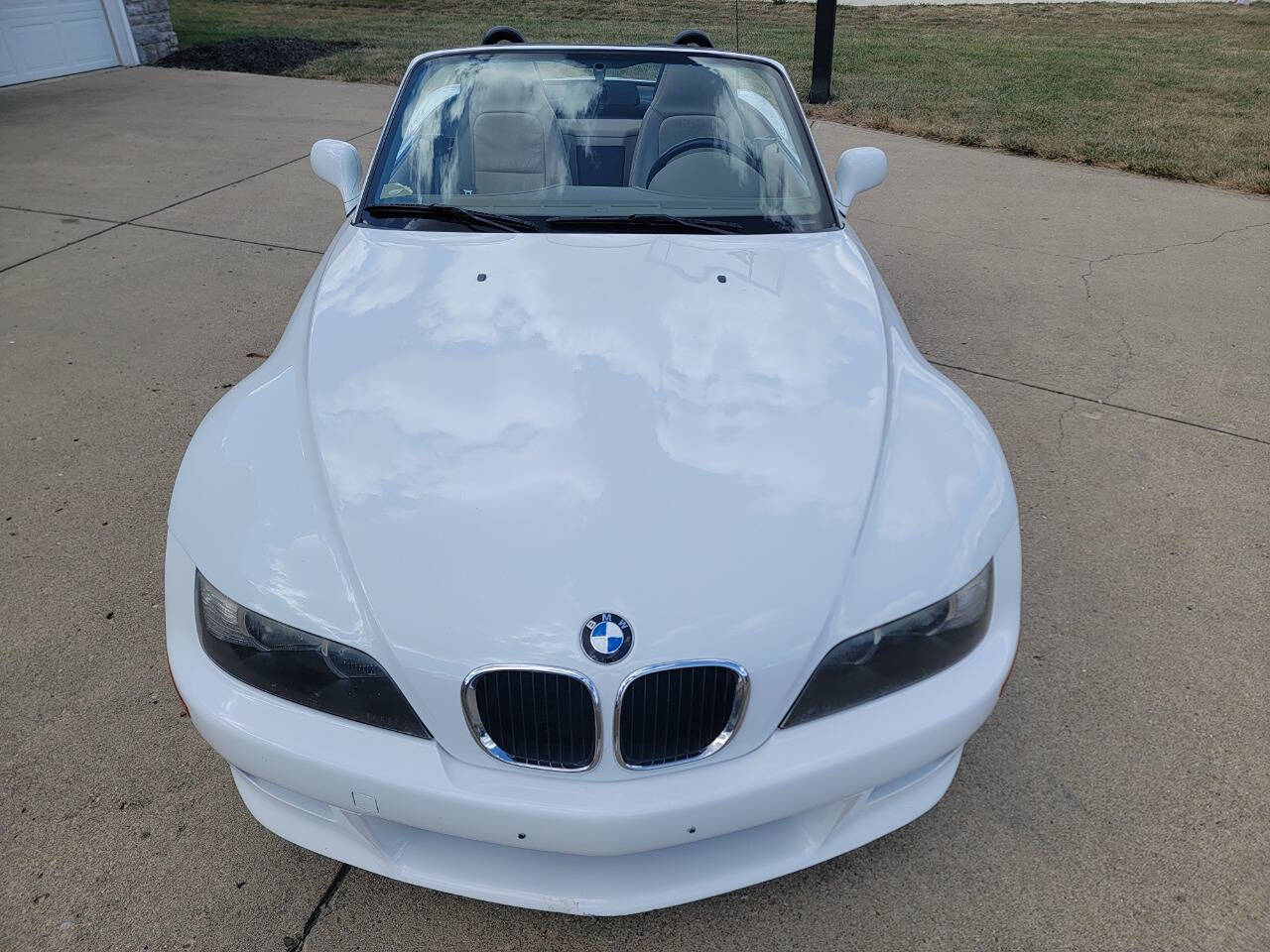 2000 BMW Z3 for sale at Denny Dotson Automotive in Johnstown, OH