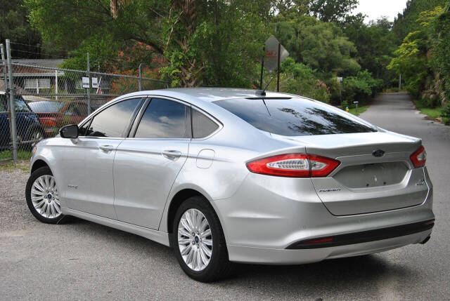 2014 Ford Fusion Hybrid for sale at Elite Auto Specialties LLC in Deland, FL