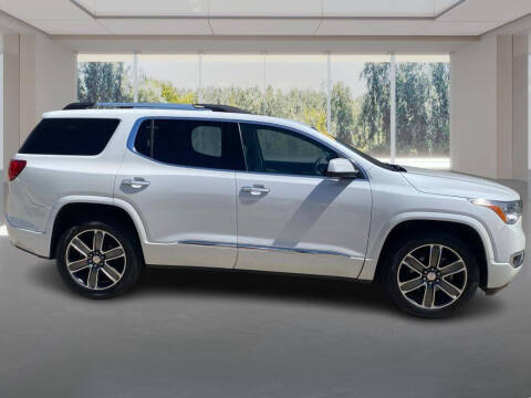 2018 GMC Acadia Denali