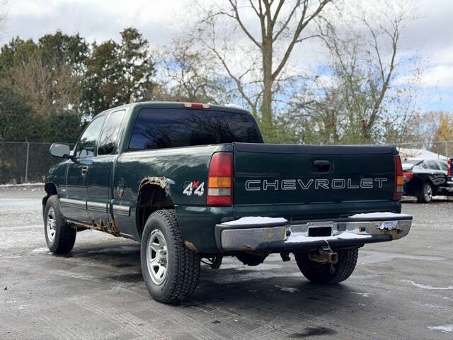 2002 Chevrolet Silverado 1500