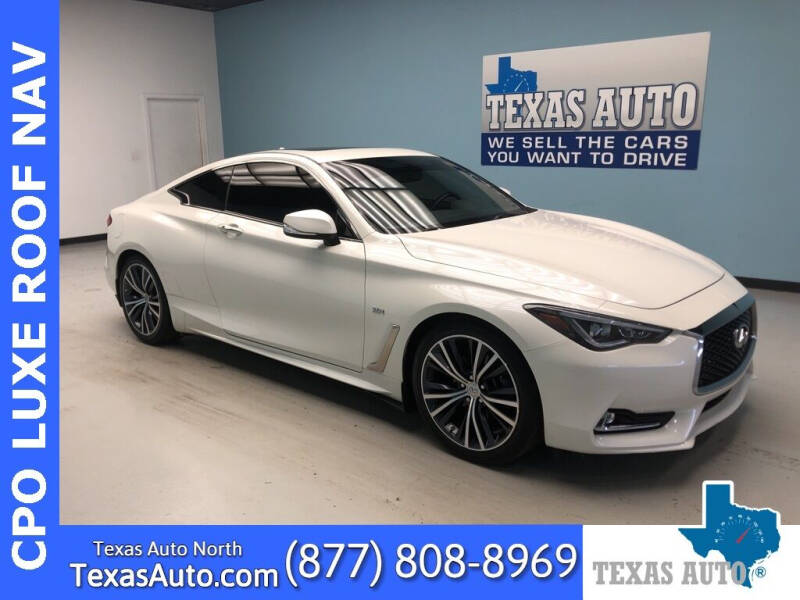 2018 Infiniti Q60 3.0T Luxe