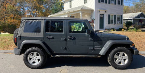 2017 Jeep Wrangler Unlimited for sale at ROBERT MOTORCARS in Woodbury CT