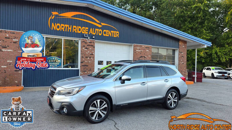 2019 Subaru Outback 2.5i Limited