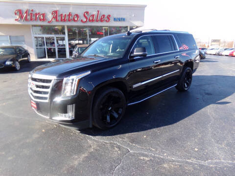 2019 Cadillac Escalade ESV Luxury