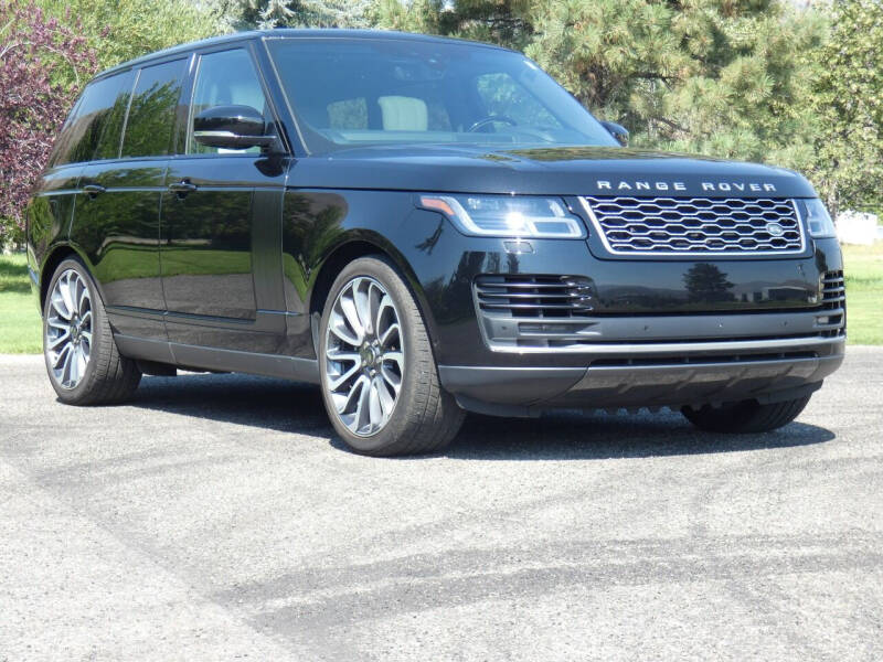 2018 Land Rover Range Rover for sale at Sun Valley Auto Sales in Hailey ID