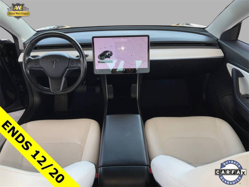 2018 Tesla Model 3 Long Range