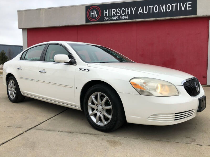 2008 Buick Lucerne for sale at Hirschy Automotive in Fort Wayne IN