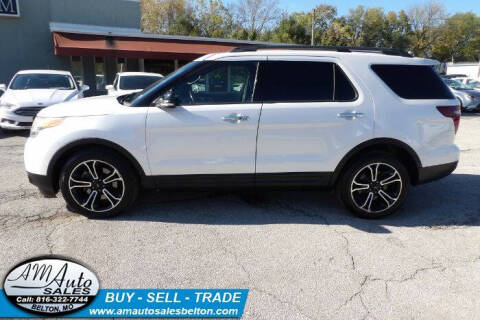 2014 Ford Explorer Sport