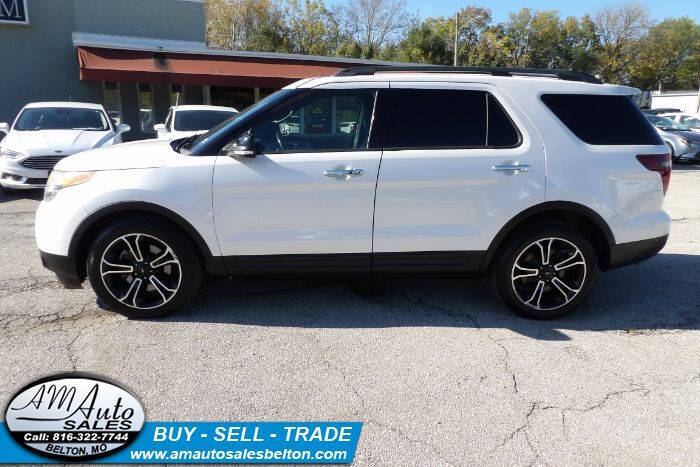 2014 Ford Explorer Sport
