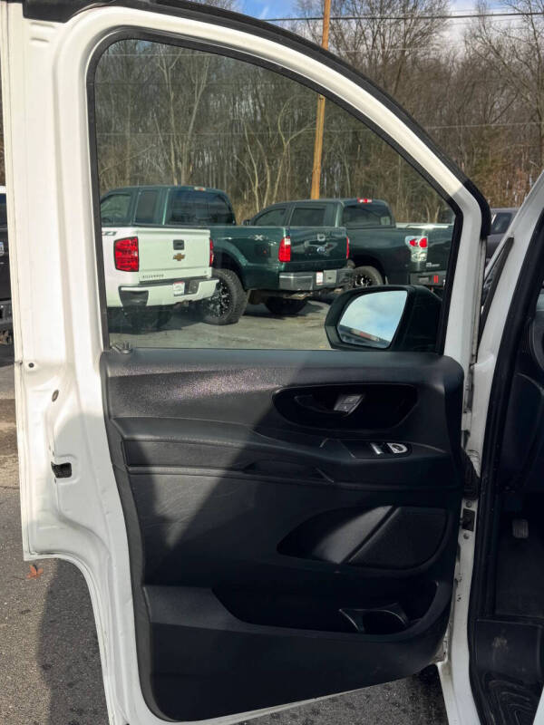 2017 Mercedes-Benz Metris