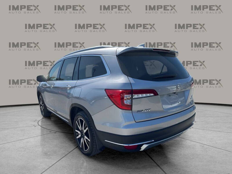 2021 Honda Pilot Elite