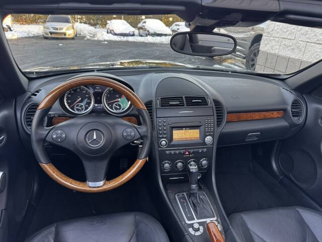 2009 Mercedes-Benz SLK SLK 350