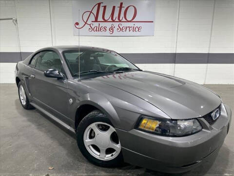 2004 Ford Mustang for sale at Auto Sales & Service Wholesale in Indianapolis IN