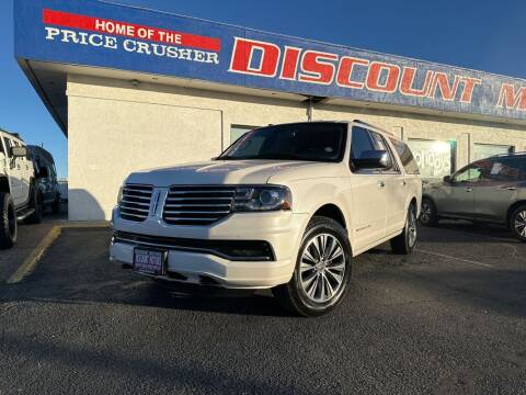 2015 Lincoln Navigator L for sale at Discount Motors in Pueblo CO