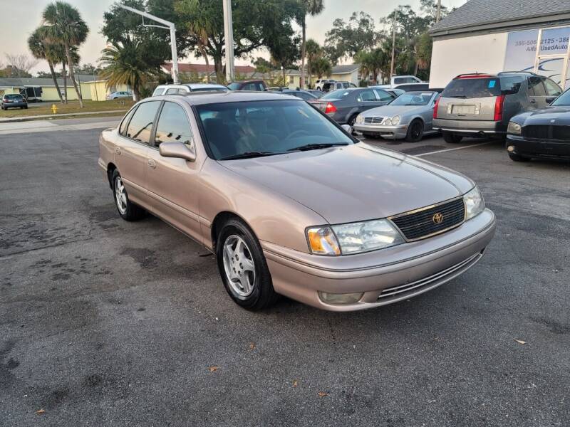 1998 Toyota Avalon for sale at Alfa Used Auto in Holly Hill FL