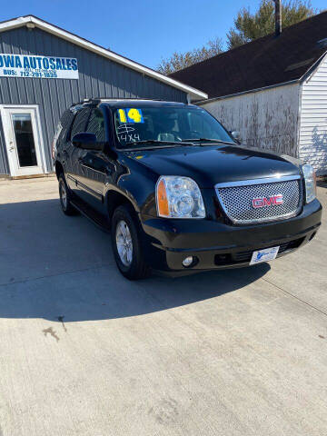 2014 GMC Yukon for sale at Iowa Auto Sales in Storm Lake IA