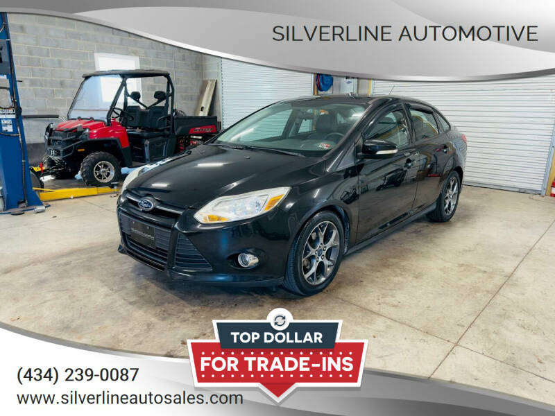 2014 Ford Focus for sale at Silverline Automotive in Lynchburg VA