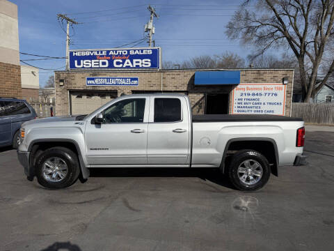 2014 GMC Sierra 1500 for sale at HESSVILLE AUTO SALES in Hammond IN
