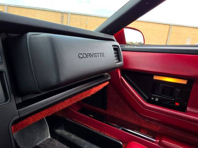 1985 Chevrolet Corvette