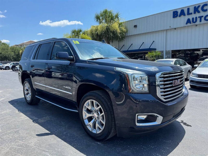 2019 GMC Yukon SLT