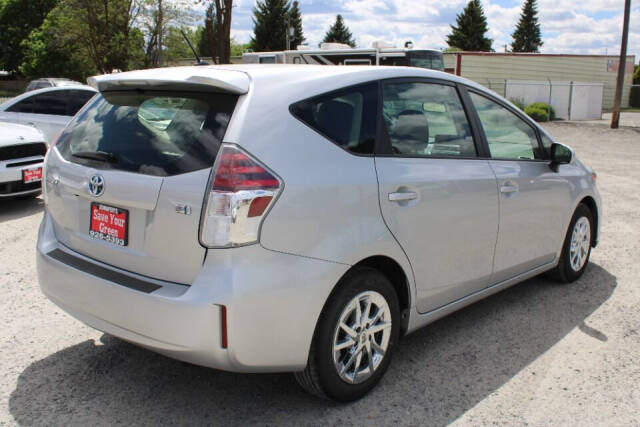 2017 Toyota Prius v for sale at Jennifer's Auto Sales & Service in Spokane Valley, WA