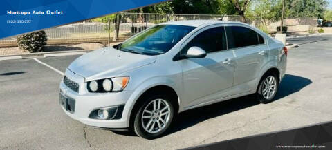 2013 Chevrolet Sonic for sale at Maricopa Auto Outlet in Maricopa AZ