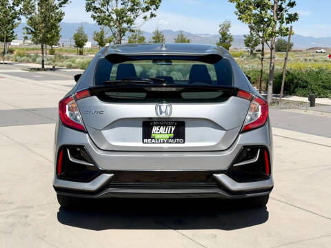 2021 Honda Civic EX
