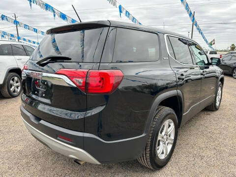 2018 GMC Acadia SLE-1