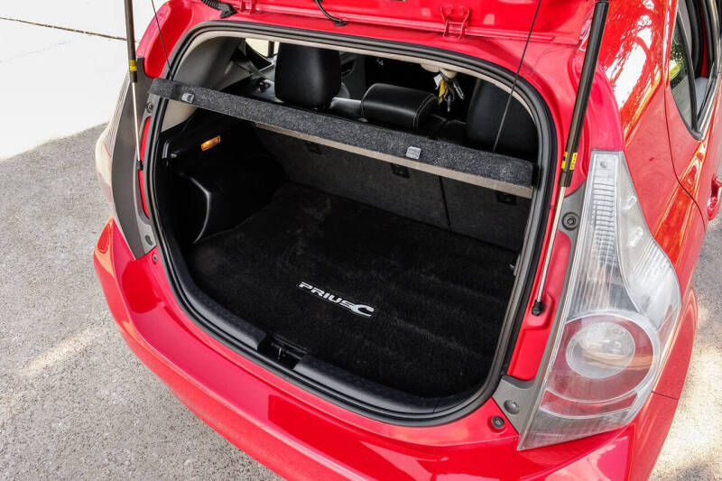2012 Toyota Prius c One