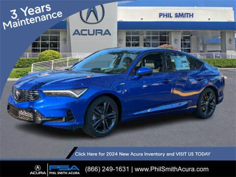 2025 Acura Integra for sale at PHIL SMITH AUTOMOTIVE GROUP - Phil Smith Acura in Pompano Beach FL