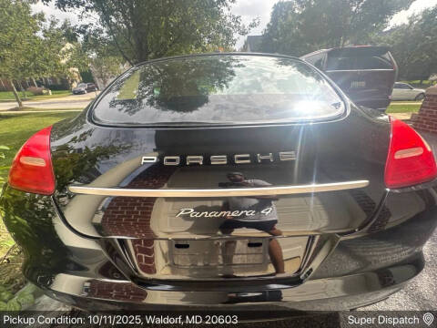 2013 Porsche Panamera