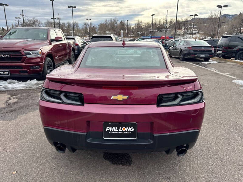 2014 Chevrolet Camaro LT