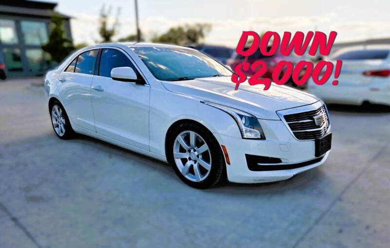 2016 Cadillac ATS Standard's photo