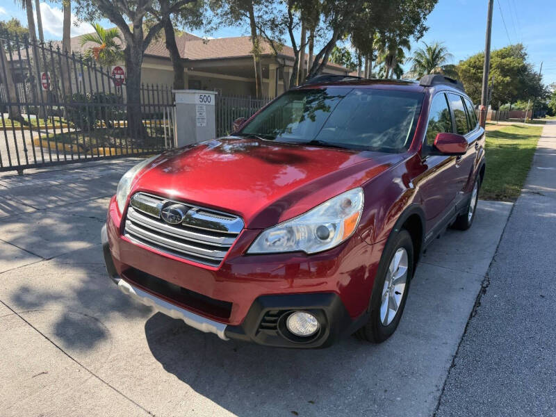 2013 Subaru Outback 2.5i Limited