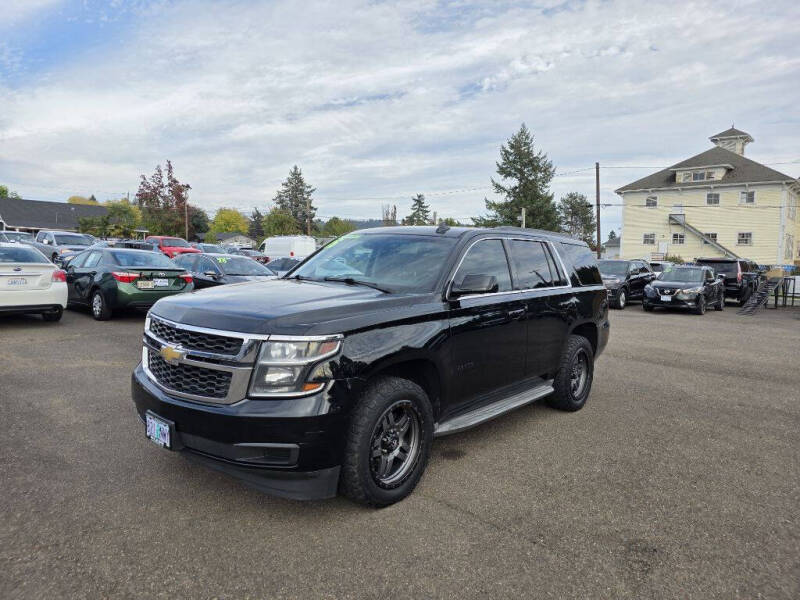 2015 Chevrolet Tahoe LT