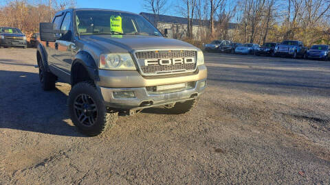 2005 Ford F-150 for sale at CANANDAIGUA AUTO SALES in Webster NY