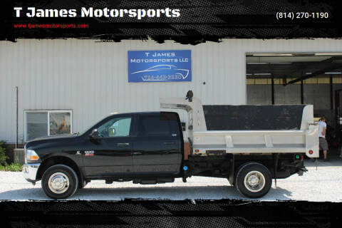 2011 RAM 3500 for sale at T James Motorsports in Gibsonia PA