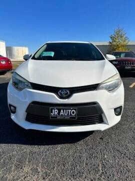2015 Toyota Corolla for sale at JR Auto in Brookings SD