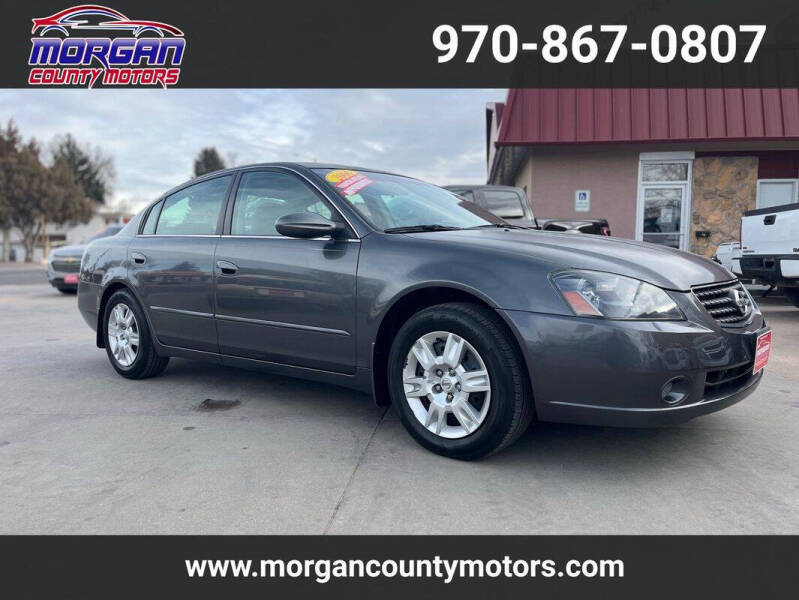 2006 Nissan Altima for sale at Morgan County Motors in Yuma CO