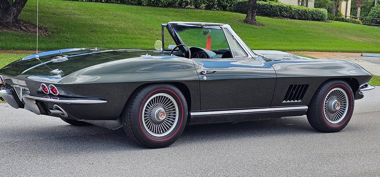 1967 Chevrolet Corvette Stingray for sale at FLORIDA CORVETTE EXCHANGE LLC in Hudson, FL