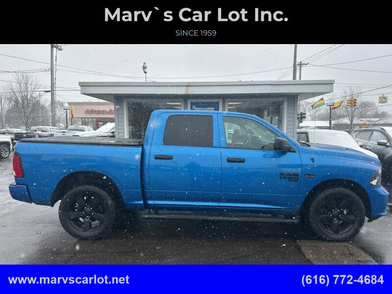 2019 RAM 1500 Classic for sale at Marv`s Car Lot Inc. in Zeeland MI