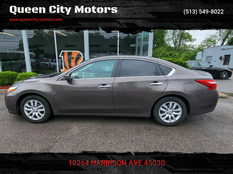 2016 Nissan Altima for sale at Queen City Motors in Loveland OH