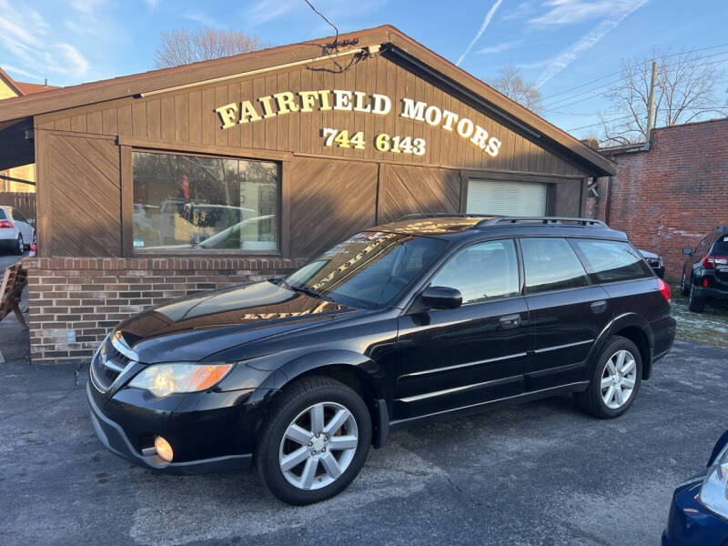 2008 Subaru Outback for sale at Fairfield Motors in Fort Wayne IN