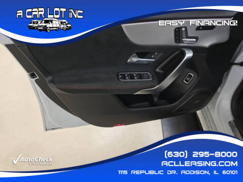 2020 Mercedes-Benz A-Class AMG A 35