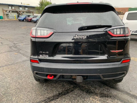 2019 Jeep Cherokee Trailhawk