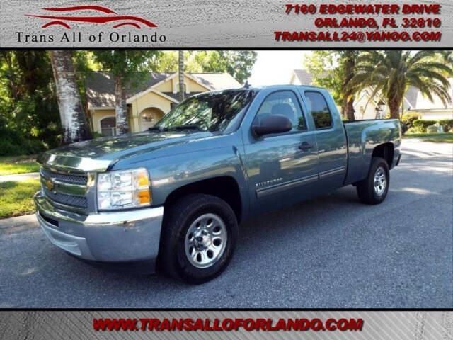 2013 Chevrolet Silverado 1500 for sale at Trans All of Orlando in Orlando, FL