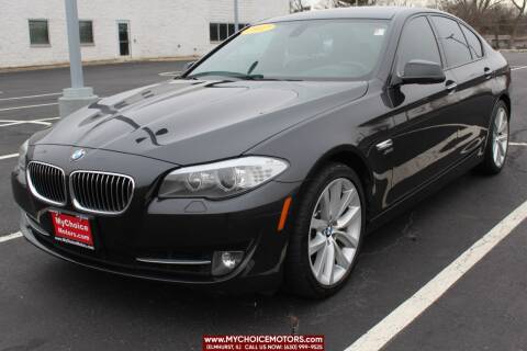 2012 BMW 5 Series for sale at Your Choice Autos - My Choice Motors in Elmhurst IL
