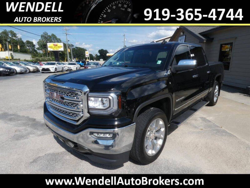 2018 GMC Sierra 1500